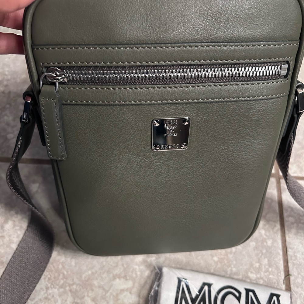 MCM Crossbody -Mint Condition